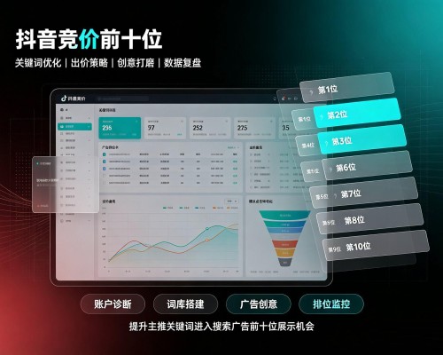 耿马抖音搜索竞价